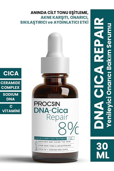 PROCSIN Dna Cica Repair Renewing Repair Care Serum 30 ml