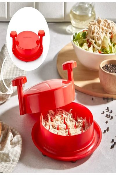 TOPTANFONİ Chicken Chopper, Eggplant Pepper Multi-Purpose Meat Chopping Tool
