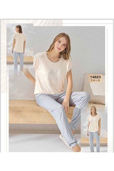 Sevim 14623 SET PIJAMA IMPRIMAT