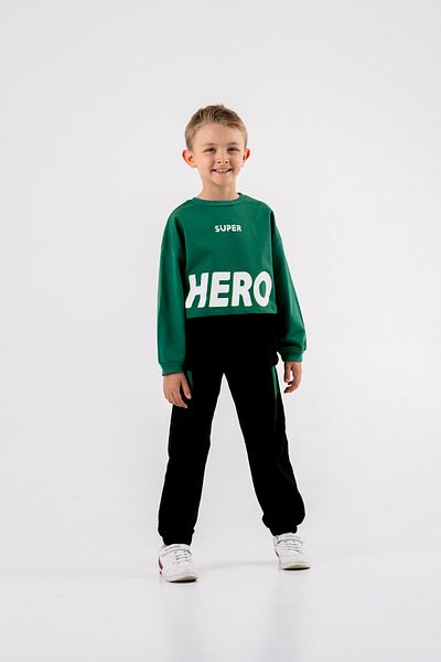 Harika KIDS Σετ αθλητικής φόρμας Boy's Hero Printed Basic