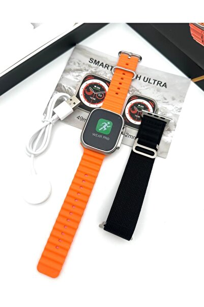 Penly Dt No.1 Ultra Max En Son Teknoloji - Çift Kordonlu Akıllı Saat