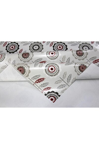 DDHOME Lined Erasable PVC Oilcloth Tablecloth 121-A