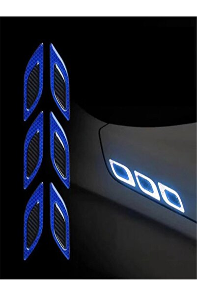 ÖZKAŞ Araç Kaput Sticker Oto Reflektör Yapıştırıcı Oto Aksesuar