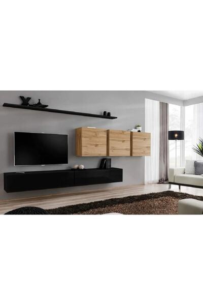 Mozide Oak Ayers Tv Ünitesi