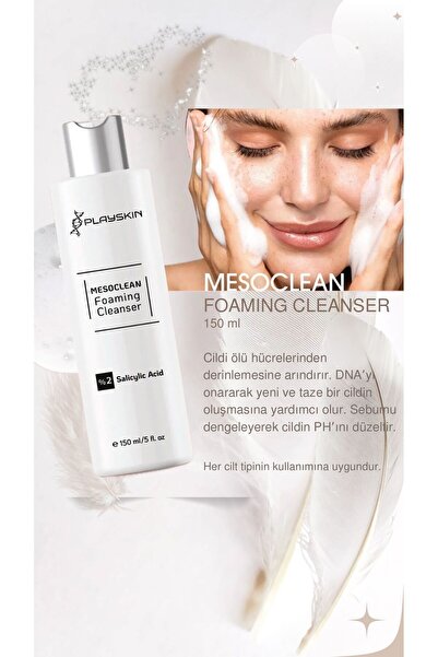 PLAYSKIN Yüz Yıkama Jeli 150ml
