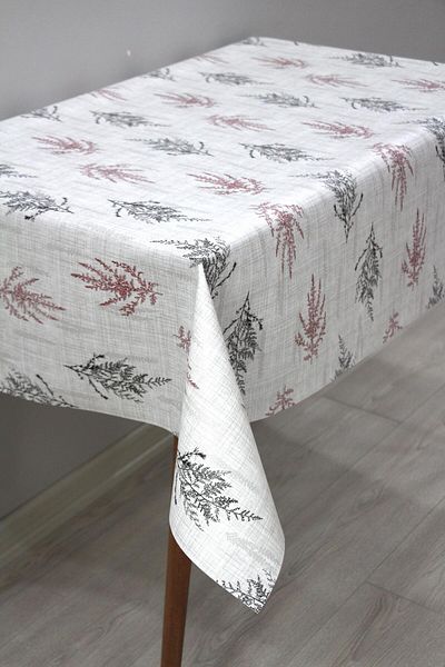 DDHOME Lined Erasable PVC Oilcloth Tablecloth 146-A