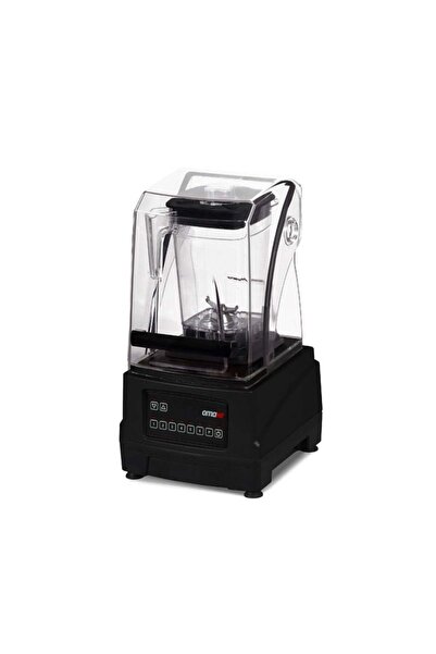 OMAKE Sessiz Bar Blender 2 Litre Dijital Kapak Sensörsüz Siyah
