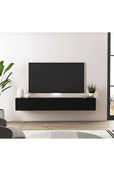 Mozide Black Vivo Tv Ünitesi