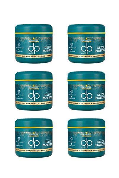 dp Daily Perfection Bio Barrier Durulanan Detox Maskesi 6'lı
