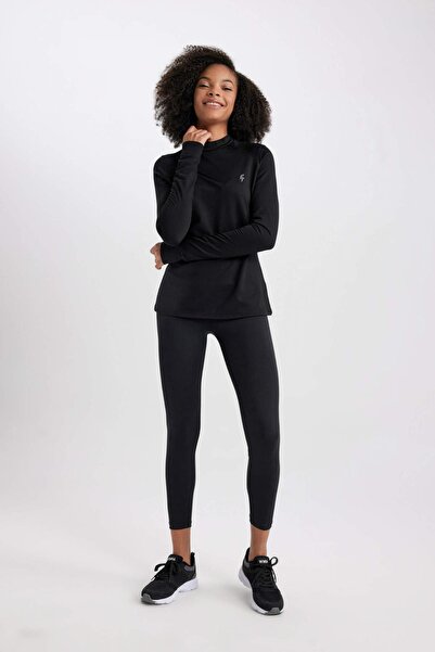 DeFacto Colanți pentru femei - B4147ax/bk81