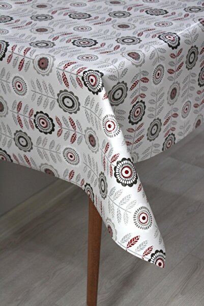 DDHOME Lined Erasable PVC Oilcloth Tablecloth 121-A