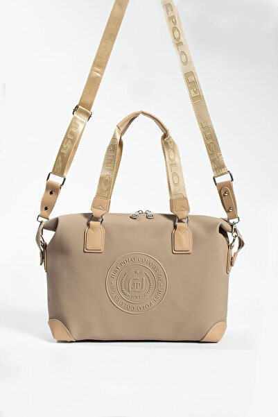 Just Polo حقيبة يد وكتف نسائية حجم كبير