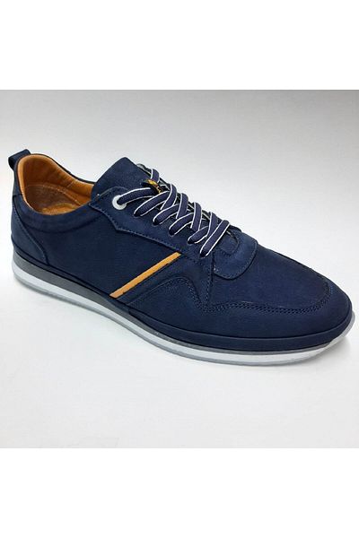 Luis Figo Genuine Leather Large Size (45-46-47...) Men's Shoes