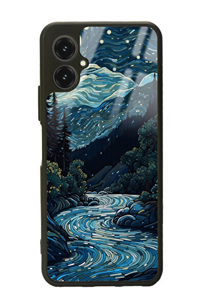 Spoyi Omix X5 Night Tasarımlı Glossy Telefon Kılıfı