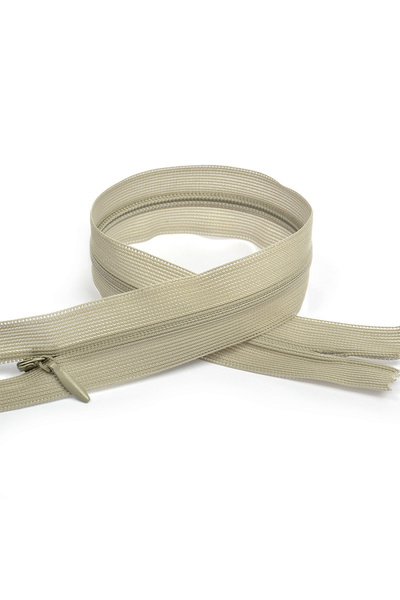 e tuhafiye 2 bucăți de fermoar ascuns pentru rochie bej (în intervalul de 45-...