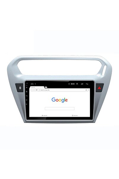 EXVOL Peugeot 301 Multimedya Carplay Hd 9 Inc Ips Ekran 2gb/32gb Android 12 Park Kamerası Hediyeli
