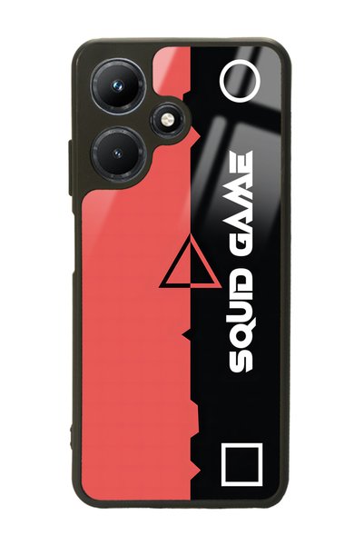 Spoyi Infinix Hot 30I Squid Game Design Glossy Phone Case