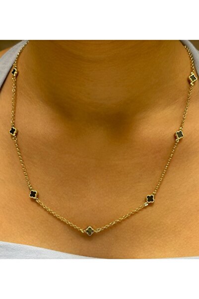 Hakan Güler Kuyumculuk Altın Yonca Model Zincir