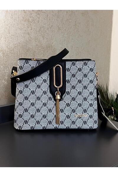 Armine ARM.361.GREY Geantă de mână din piele Konbin de culoare specială Armine, concepută ca geantă de mână și braț