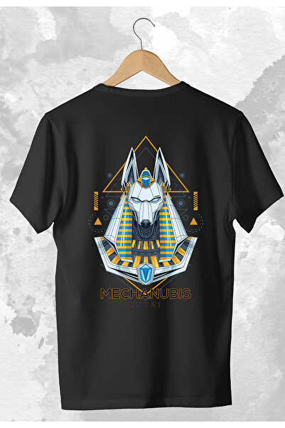 Storepoint للجنسين أسود كبير الحجم طبعة محدودة أنوبيس