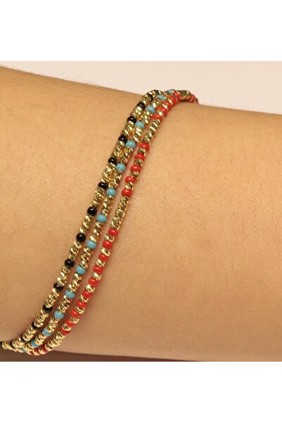 Hakan Güler Kuyumculuk Altın Dorika Toplu Bileklik