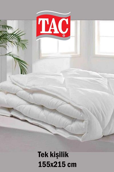 Taç 7538 Duvet Microfiber Single 155x215 Cm