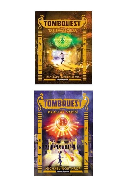 Doğan Çocuk Tombquest 3 و4. الكتب - محاربو الحجر - وادي الملوك