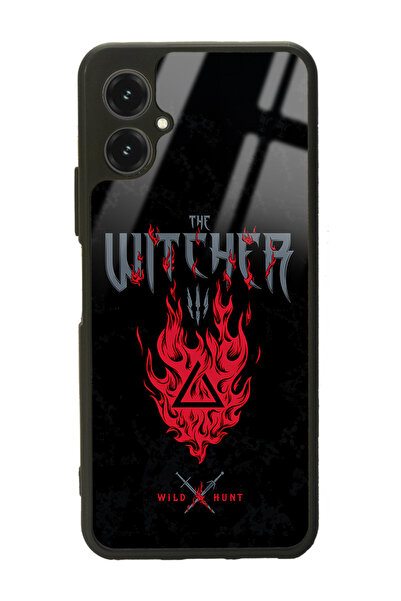 Spoyi Omix X5 Witcher 3 Fire Tasarımlı Glossy Telefon Kılıfı
