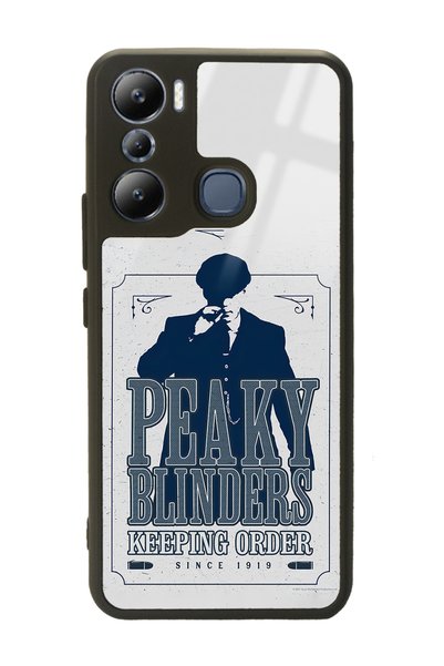 Spoyi Infinix Hot 20I Peaky Blinders Glossy Phone Case with Keeping Design