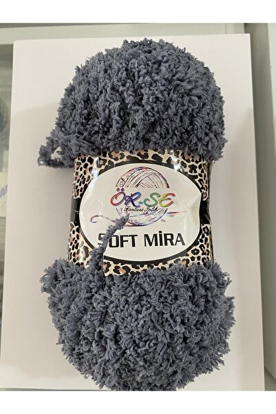 HANIMELİ TASARIM ORLON SOFT MİRA PELUŞ İP YUMUŞACIK