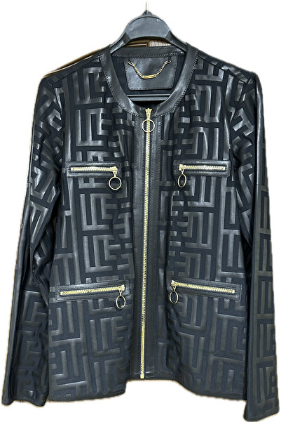 Sample HAKİKİ DERİ GÖMLEK