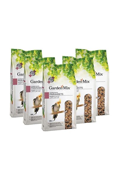 Gardenmix Platin Paraket Sultan-cennet Papağanı Yemi 1kg 5adet