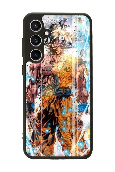 Spoyi Samsung S23 Fe Anime War Design Glossy Phone Case