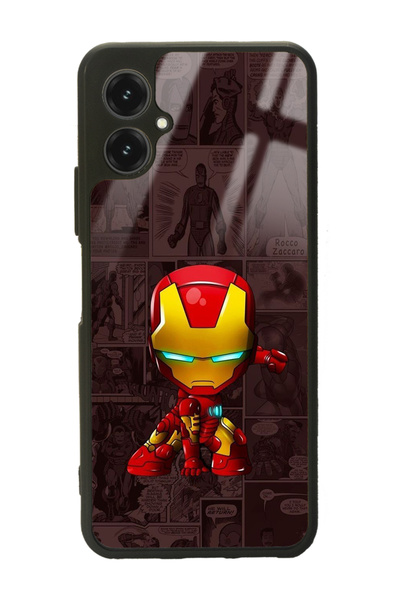 Spoyi Omix X5 İron Man Tasarımlı Glossy Telefon Kılıfı