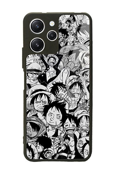 Spoyi Xiaomi Redmi 12 One Piece Tasarımlı Glossy Telefon Kılıfı