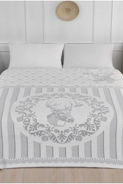 Dinarsu 200X220 Msize Cotton Double Sided Blanket