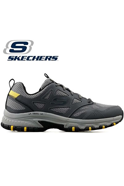 SKECHERS هيلكريست 237265 حذاء رياضي رجالي رمادي