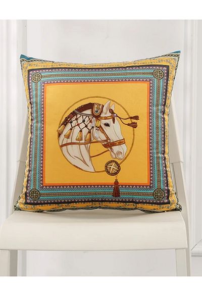 tarzınısec Decorative Zippered Padded Pillow (45*45cm)