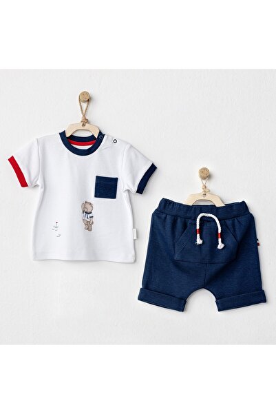 andywawa طقم أطفال مكون من قطعتين من Sailor Bear AC24546