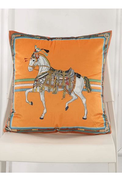 tarzınısec Decorative Zippered Padded Pillow (45*45cm)