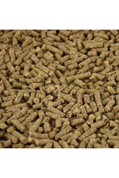 Badem Akvaryum Pelet Yem Tavşan Hamster Ginepig Yemi Kemirgen Yemi 1 Kg