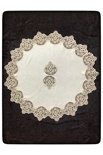 ÇeyizHan مفرش طاولة فيسكوز دائري