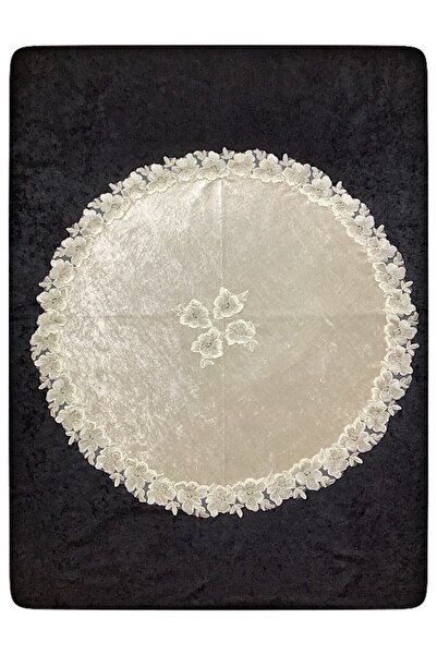 ÇeyizHan مفرش طاولة فيسكوز دائري