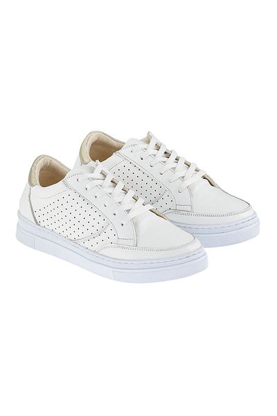 NOOSY Tenis de damă din piele naturală