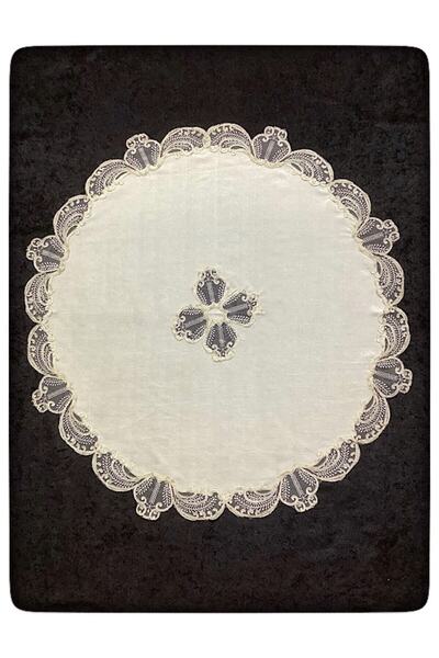 ÇeyizHan مفرش طاولة فيسكوز دائري