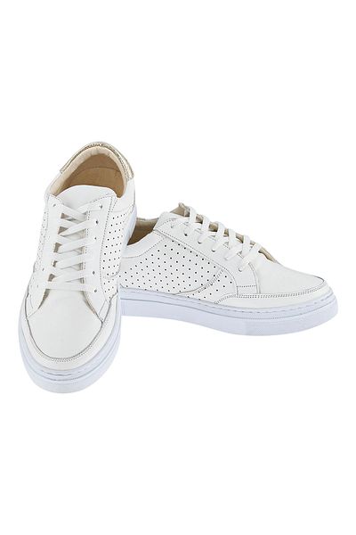 NOOSY Tenis de damă din piele naturală