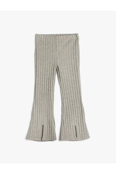 Koton Girl&#39;s Canvas Trousers - 4wkg40144ak