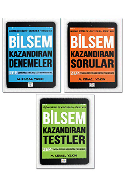 yükselen zeka Bilsem Hazırlık Seti Genel Tarama Ve Mülakat Sınavına Hazırlık Yükselen Zeka