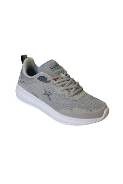 Kinetix KINETIX Men's Gray Black Mesh Sneaker Sports Walking Shoes