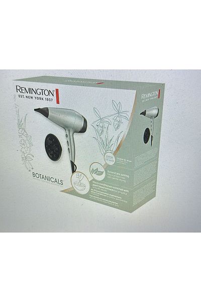 Remington مجفف شعر من سلسلة نباتية بقدرة 2300 واط